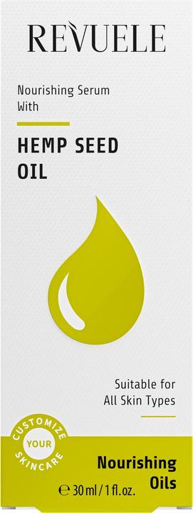Actual product image Revuele CYS HEMP OIL 30ml (30 ml, Face oil)
