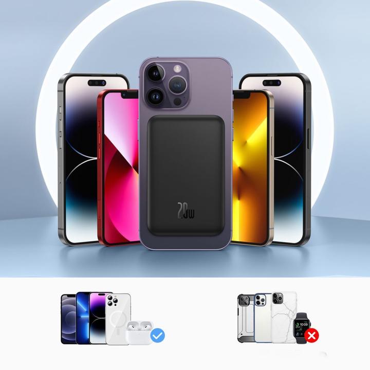 Produktbild Baseus Magnetic Mini (5000 mAh, 20 W, 19.25 Wh)