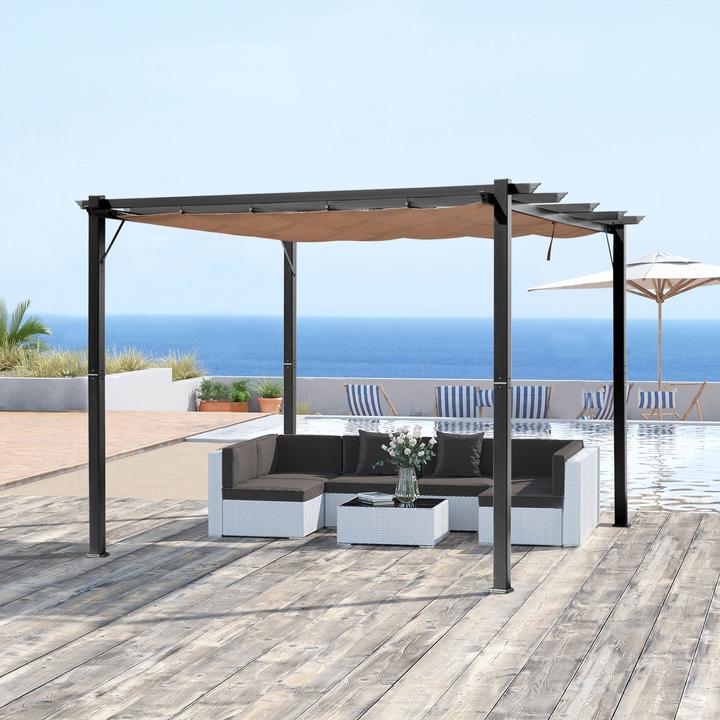 Actual product image Outsunny Pergola (300 cm, 400 cm)