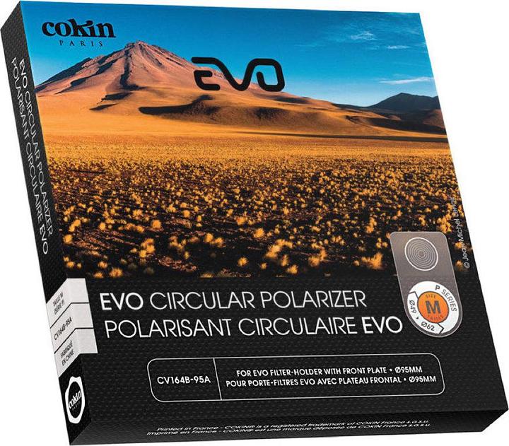 Actual product image Cokin CV164B-95A Kit EVO M (95 mm, Polarizing filter, 95 mm)