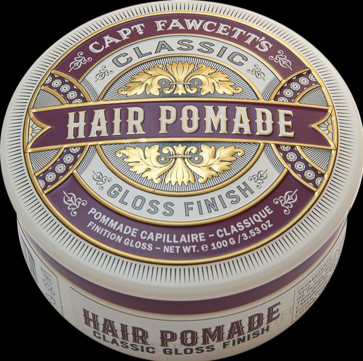 Actual product image Captain Fawcett Classic Pomade - Gloss Finish (Hair pomade, 100 ml)
