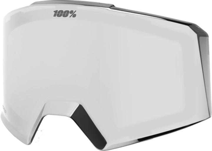Produktbild 100% Replacement Norg -Hiper Dual Pane Mirror Silver Lens (Skibrille Ersatzglas)