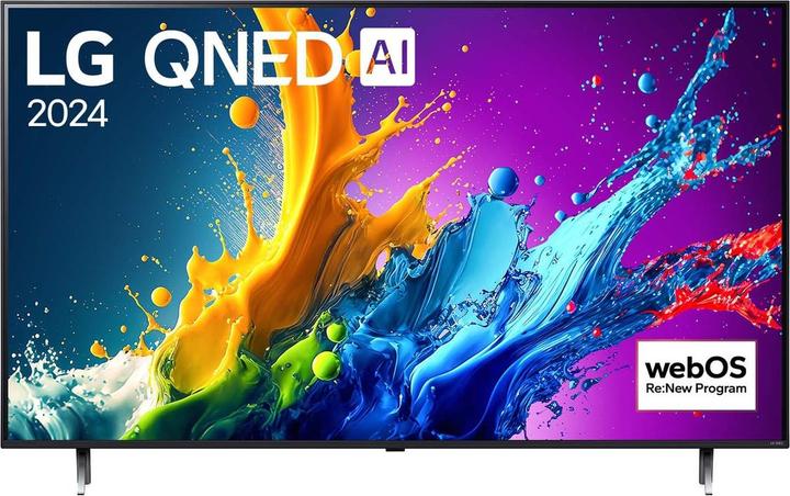 Produktbild LG 86QNED80T6A (86", QNED80, QNED, 4K)