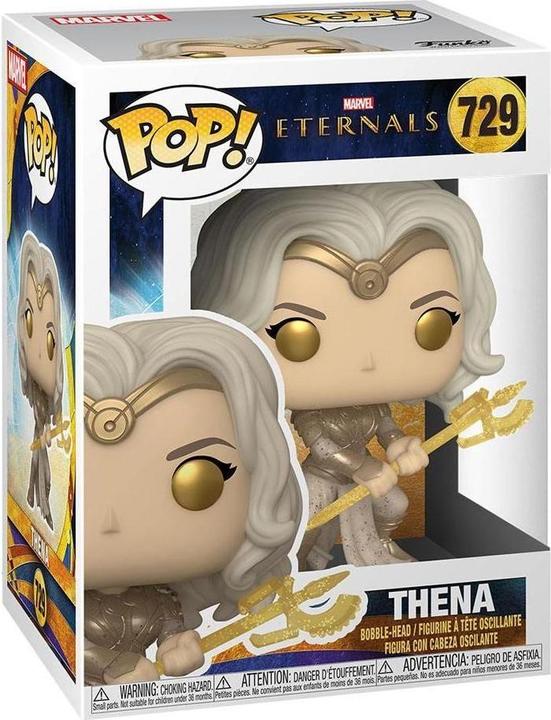 Actual product image Funko POP! - Marvel - The Eternals: Thena