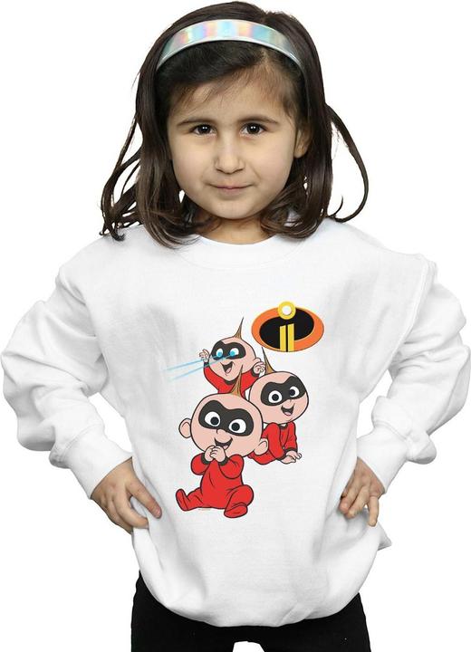Produktbild Disney The Incredibles Jak Jak Sweatshirt Mädchen (140, 146)