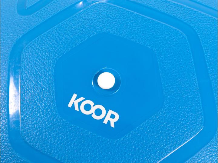 Immagine prodotto Koor Palla da ginnastica 55 cm, blu (55 cm)