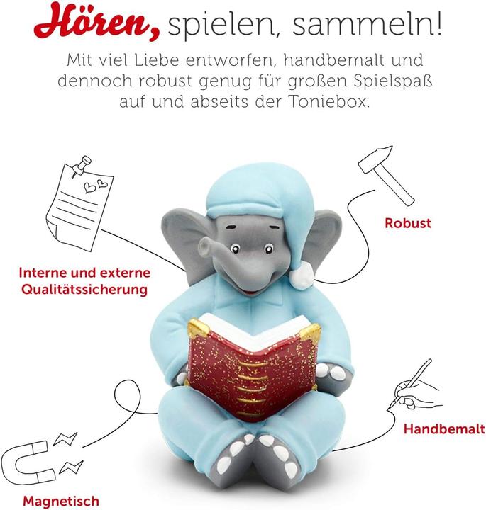 Produktbild Tonies Benjamin Blümchen - Die Märchennacht im Zoo (Deutsch)