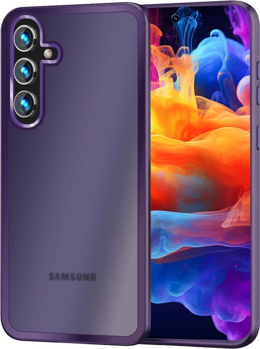 Produktbild Nalia Semi-Transparente Hybrid Hülle mit Schutzrahmen (Samsung Galaxy S24+)