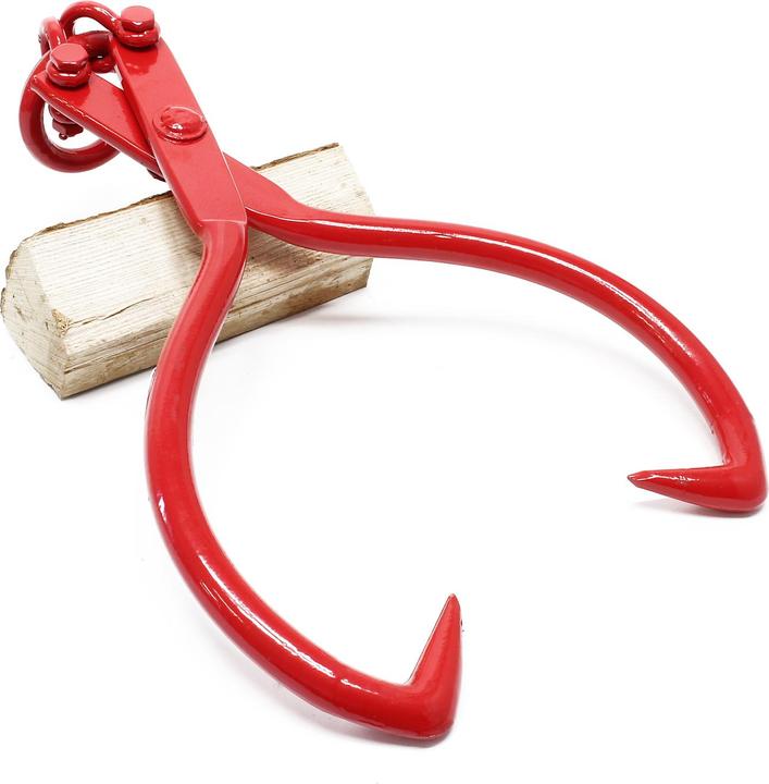 Actual product image Wiltec Forestry Wood Tongs for Logs and Branches up to 1100kg and Ø 635mm (635 mm)