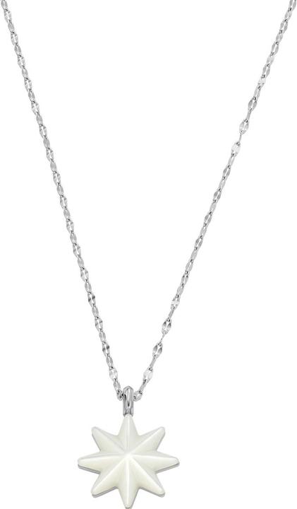 Skagen Agnethe Halskette (Edelstahl, 40 cm)