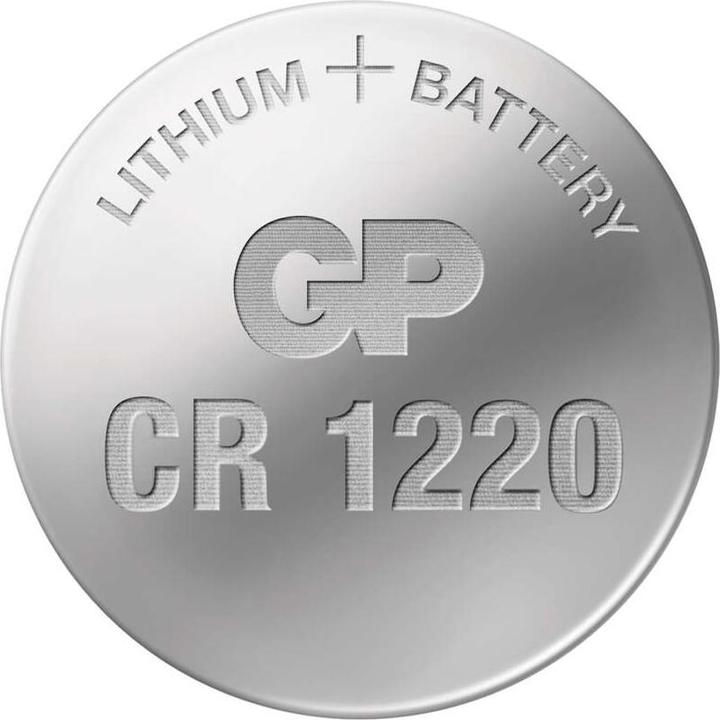 Actual product image GP Batteries Cr1220 (1 pcs., CR1220, 36 mAh)