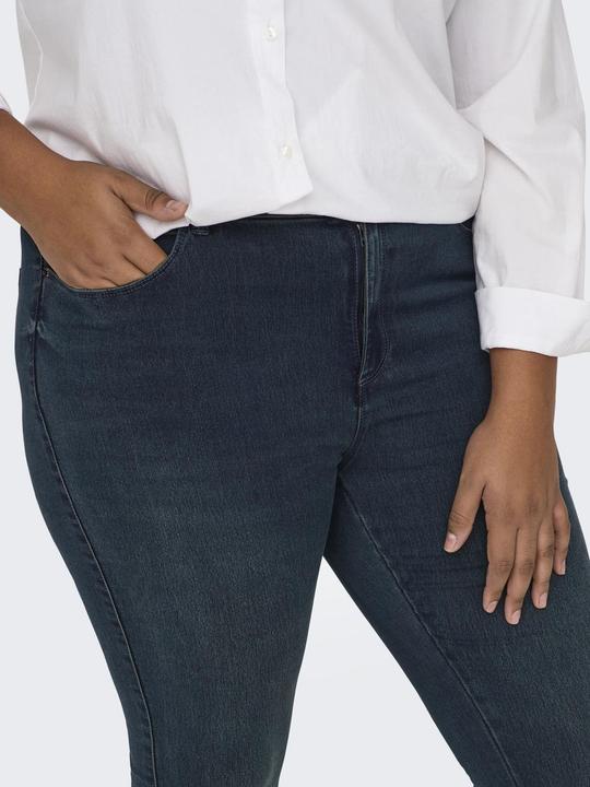 Actual product image Only CARAugusta High Waist Skinny Fit Jeans (W46/L32)