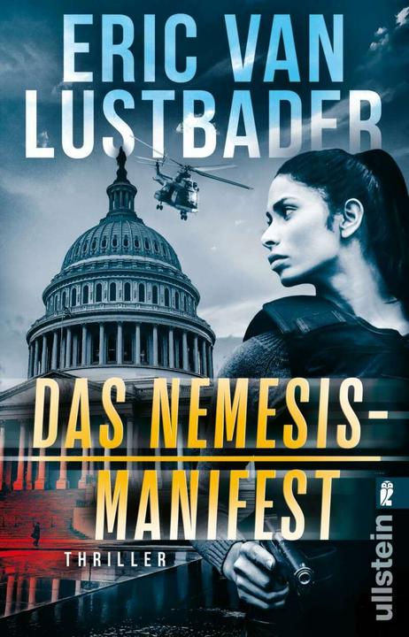Produktbild Das Nemesis-Manifest (Deutsch, Eric Van Lustbader, 2022)