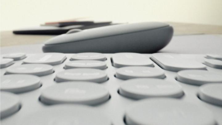 Produktbild Logitech Pebble Keys 2 K380s (DE, Kabellos)