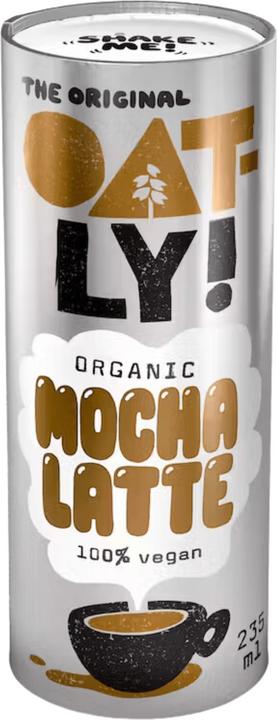 Oatly Mocha Latte Bio (12 x 23.5 cl)