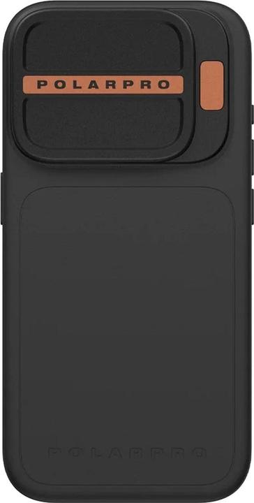 Actual product image PolarPro iPhone 15 Pro LiteChaser 15 Case - Black (Apple iPhone 15 Pro)