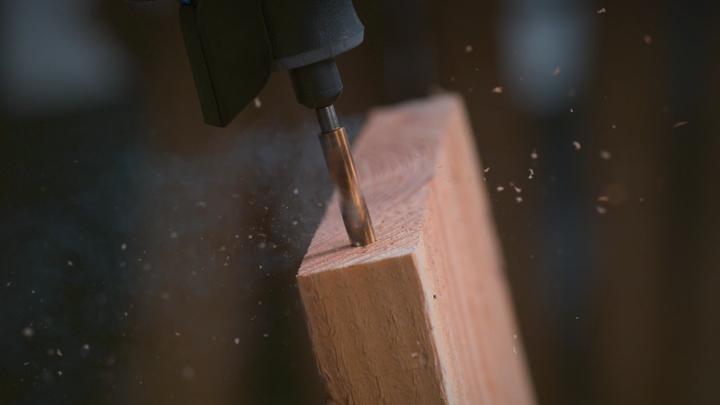 Produktbild Dremel Holzbohrer-Satz Ø 3,0 / 4,0 / 5,0 / 6,0 mm (4 Stück) (3, 4, 5 und 6 mm)