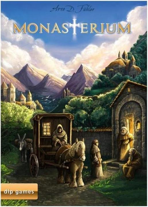 Image du produit DLP DLP01047 - Monasterium - Jeu de plateau, pour 2-4 joueurs, à partir de 12 ans (Allemand)