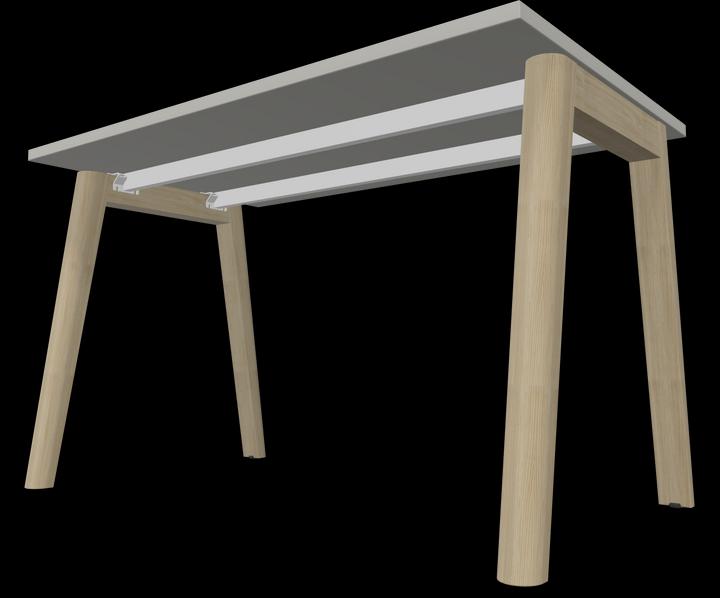 Image du produit Narbutas Bureau en bois Nova (1200 x 700 x 740 mm)