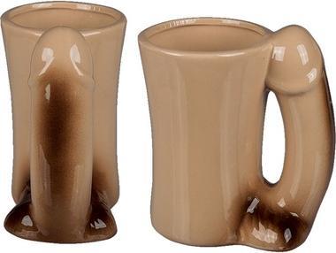 Productafbeelding Ootb Penis Mok Koffie Thee Kopje als Cadeau voor Vrijgezellenfeest Plezier