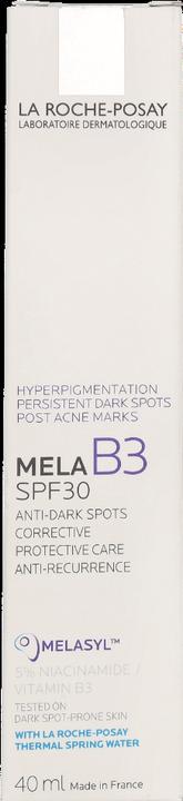 Actual product image La Roche Posay Mela B3 Cream SPF 30 (40 ml, Day cream, SPF 30)
