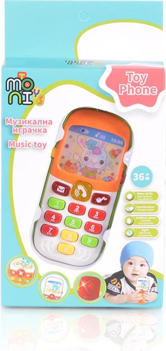 Moni Kindertelefon 1060 mit Musik