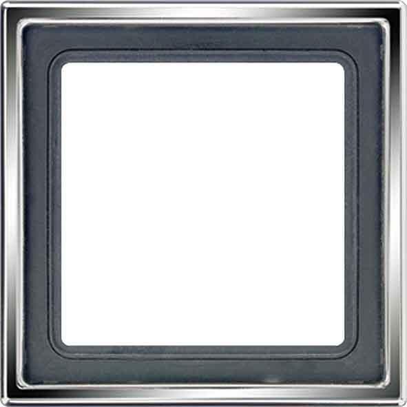 Image du produit JUNG Cadre de montage 4f chr glz LS / LS 990 GCR2984