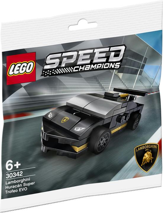 Actual product image LEGO Lamborghini Huracán Super Trofeo EVO (30342, LEGO Speed Champions)