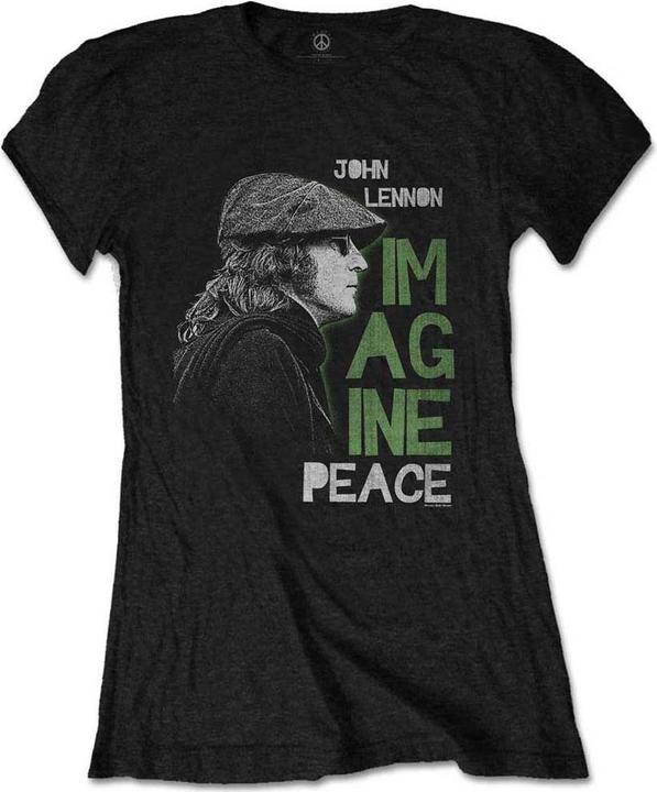 John Lennon Imagine Peace (Girlie) (XL)