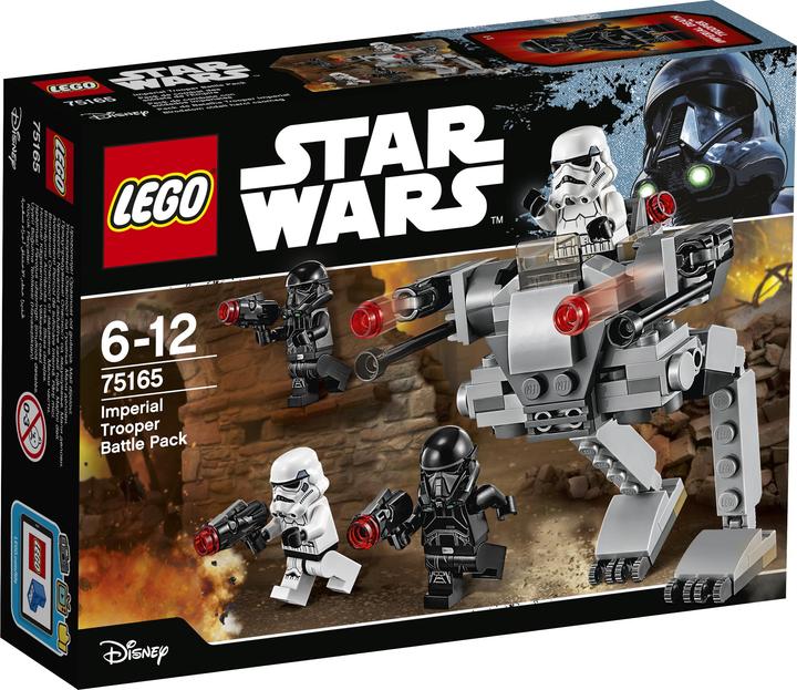 Immagine prodotto LEGO Star Wars Imperial Trooper Battle Pack (75165, LEGO Star Wars)