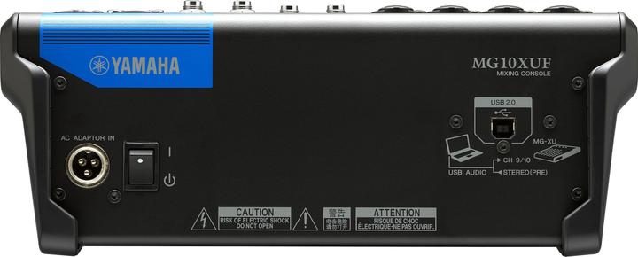 Actual product image Yamaha MG10XUF (Studio- and Livemixer)
