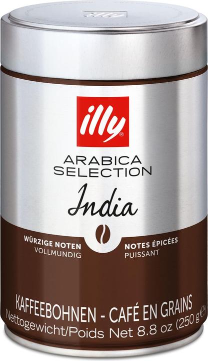 Immagine prodotto Illy Caffè in grani arabica selezione india (250 g)