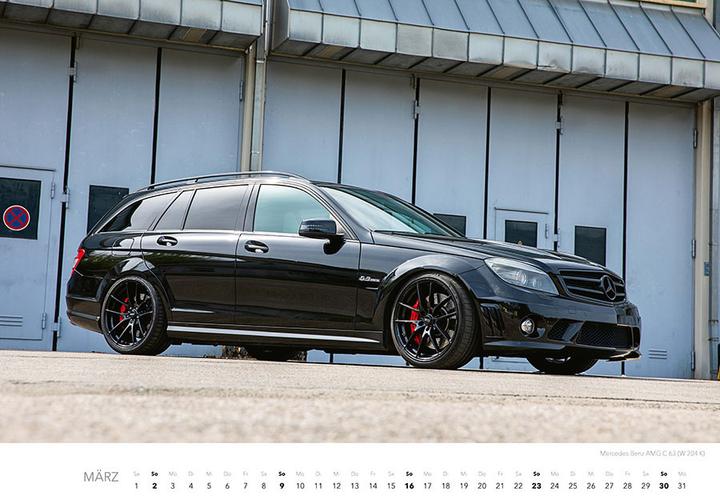 Produktbild Tuning Mädels Kalender 2025 (Harter Einband, Deutsch)