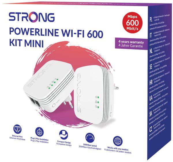 Produktbild Strong POWERLWF600DUOMINI (600 Mbit/s)
