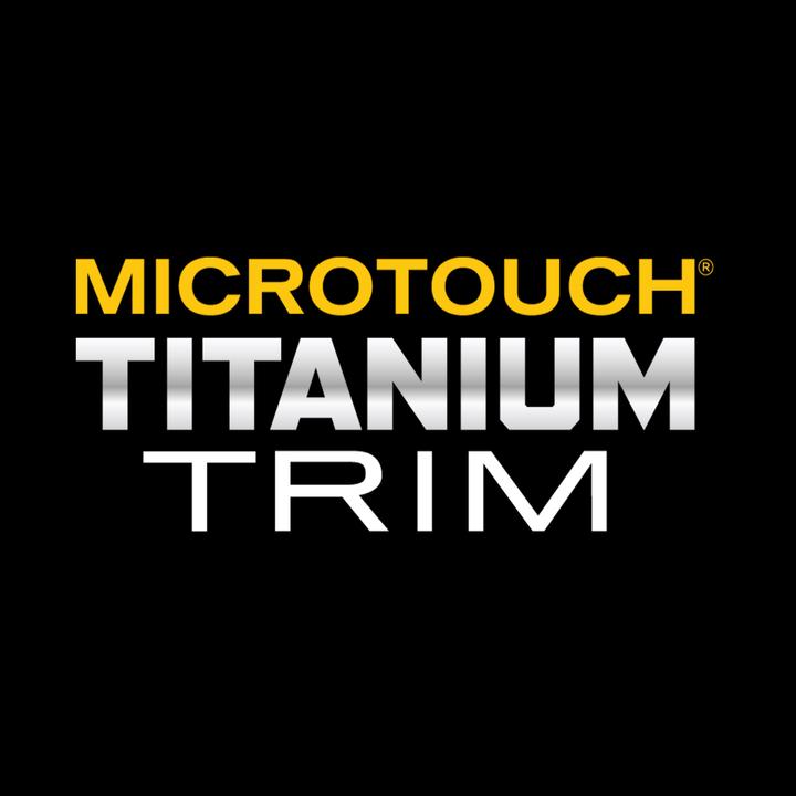 Actual product image MediaShop Micro Touch Titanium Trim Replacement Shaving Head (1 x)