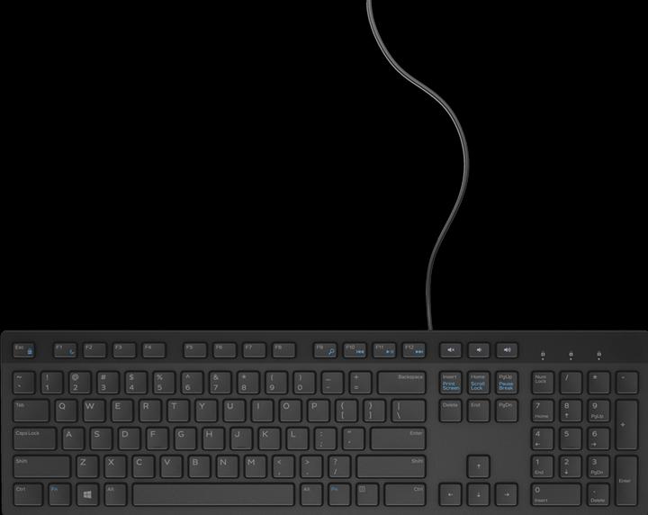 Produktbild Dell KB216 (US, Kabelgebunden)