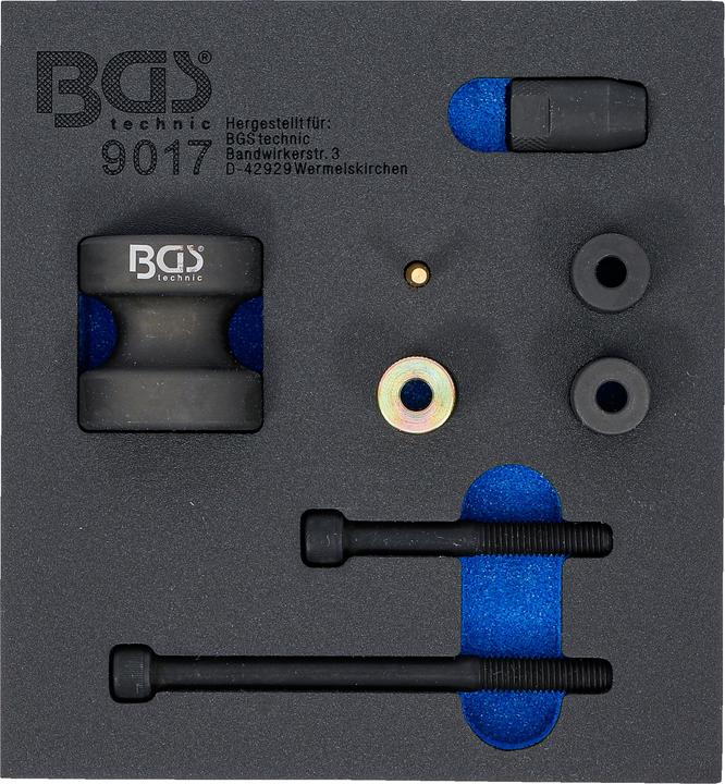 Actual product image BGS Tool Tray 1/6: Injector Extractor Set for BMW Petrol Direct Injection