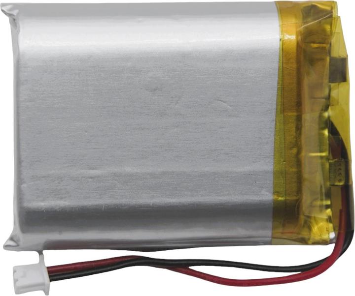 Immagine prodotto Purecrea Batteria LiPo 1200mAh JST 1.25 / Polimeri di ioni di litio (3.70 V, 1200 mAh)