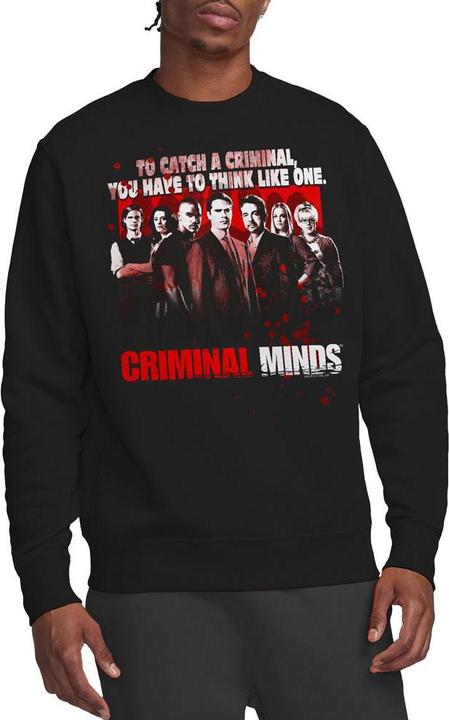 Immagine prodotto Criminal Minds Think Like One Felpa Adulto Unisex (M)