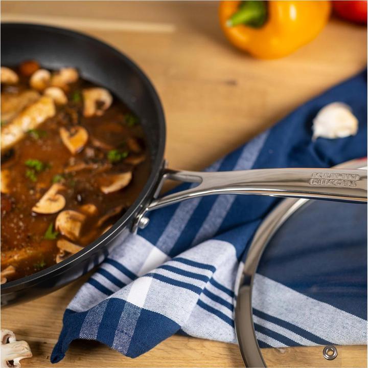 Produktbild Kuhn Rikon Easy Pro Sauté-Pfanne (28 cm, Bratpfanne, Aluminium, Edelstahl)