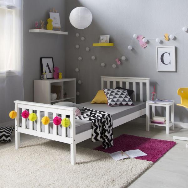 Actual product image Homestyle4u Youth bed Single bed Day bed (90 x 200 cm)