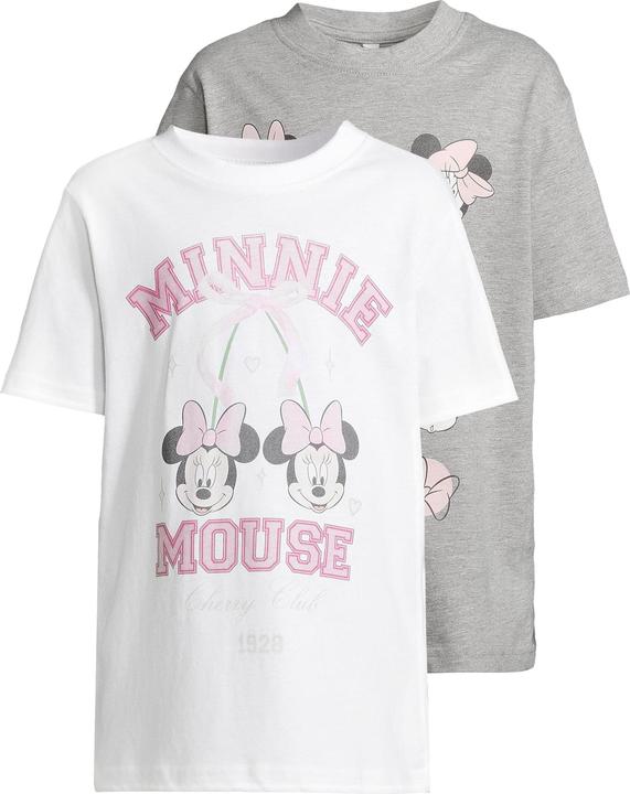 Mister Tee MisterTee T-Shirt 2 Pack - kurzarm - Minnie Mouse - 182017