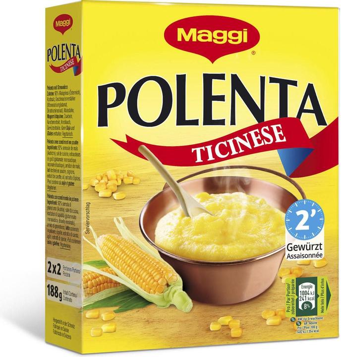Immagine prodotto Maggi Polenta Ticinese-Style (188 g)
