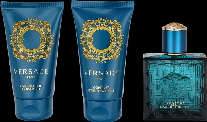 Image du produit Versace Eros Christmas 2023 Eau de Toilette 50 / Gel Douche / Baume Après-Rasage (Set parfum)