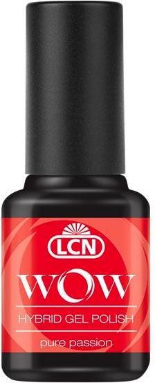 LCN WOW Hybrid Gel Polish (Pure Passion, Gel-Effekt Nagellack)