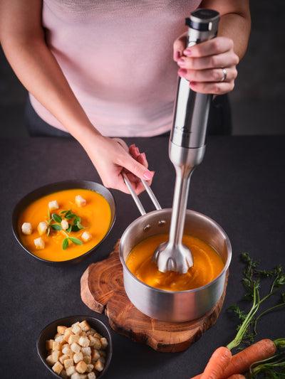 Actual product image ETA | 321590000 SPESSO II | Hand Blender | 1200 W | Number of speeds 6 | Turbo mode | Black