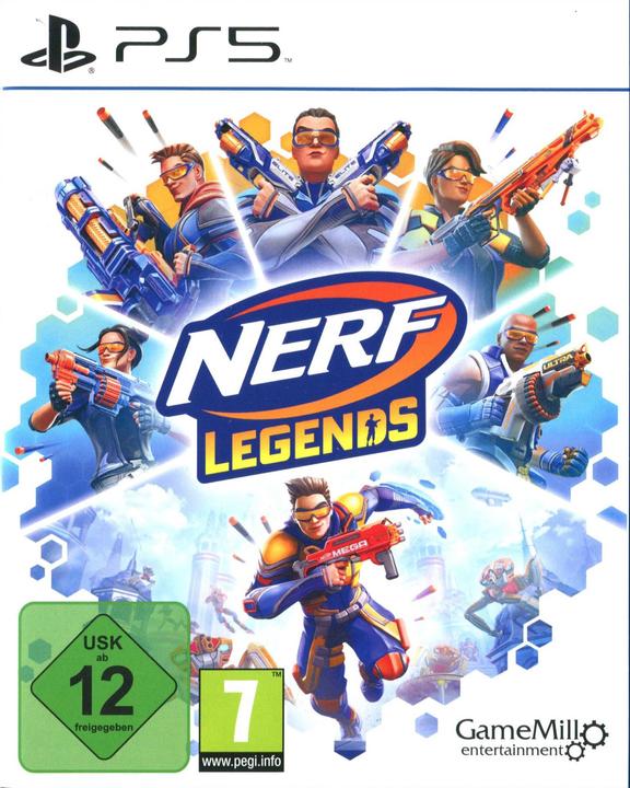 Produktbild GameMill Entertainment Nerf Legends (PS5, DE)
