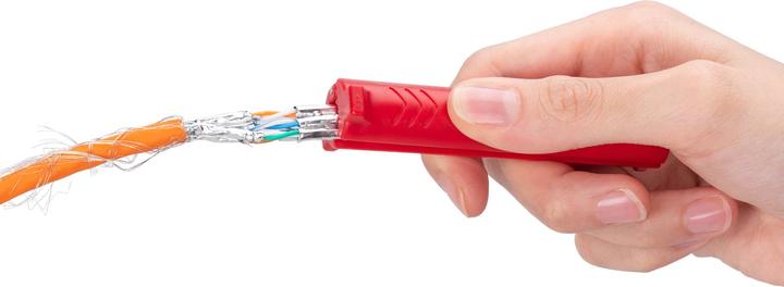 Produktbild Digitus Abisolierwerkzeug für Netzwerkkabel für Mehraderkabel, bis zu AWG 24
