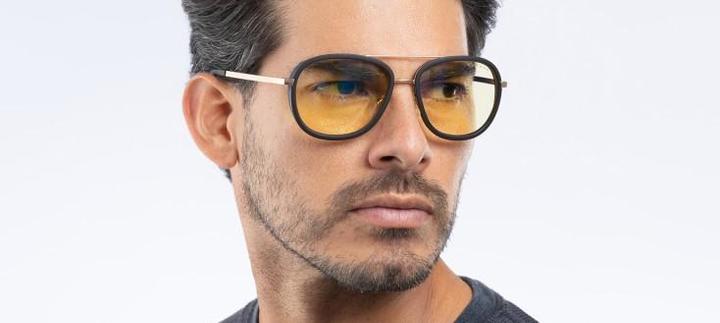 Productafbeelding Gunnar Gaming Brille Dume Gold Amber