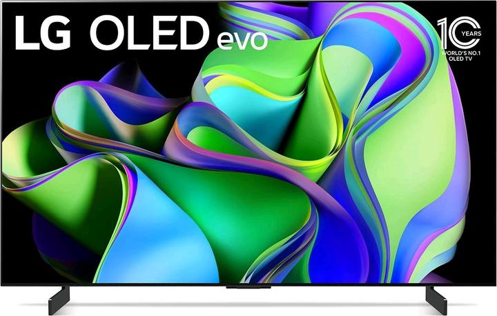 LG OLED42C38LA (42", C3, OLED, 4K, 2023)
